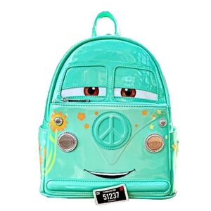 Disney Pixar Cars Fillmore EXCLUSIVE Cosplay Loungefly Mini Backpack